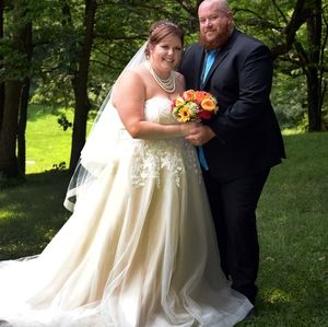 Size 26 Wedding Dress